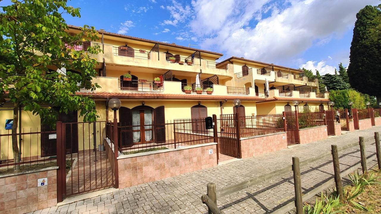 Apartamento Le Piccole Sorgenti Bagni San Filippo Exterior foto