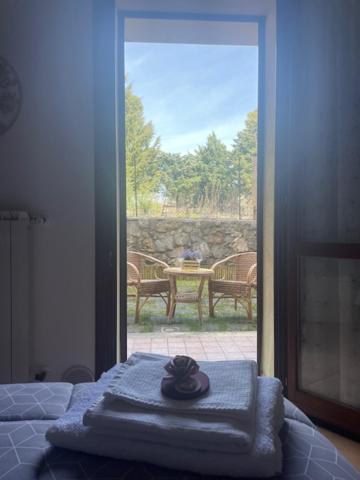 Apartamento Le Piccole Sorgenti Bagni San Filippo Exterior foto