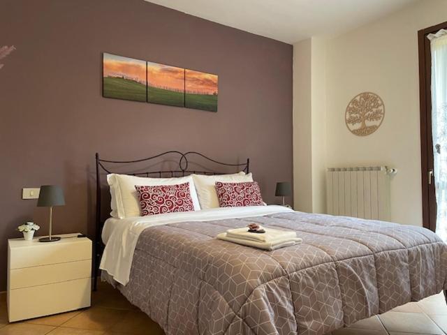 Apartamento Le Piccole Sorgenti Bagni San Filippo Exterior foto