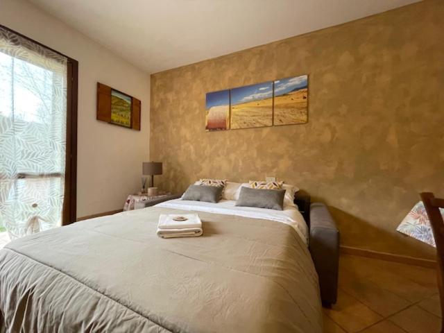 Apartamento Le Piccole Sorgenti Bagni San Filippo Exterior foto