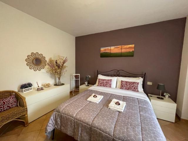 Apartamento Le Piccole Sorgenti Bagni San Filippo Exterior foto