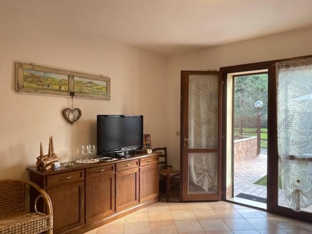 Apartamento Le Piccole Sorgenti Bagni San Filippo Exterior foto
