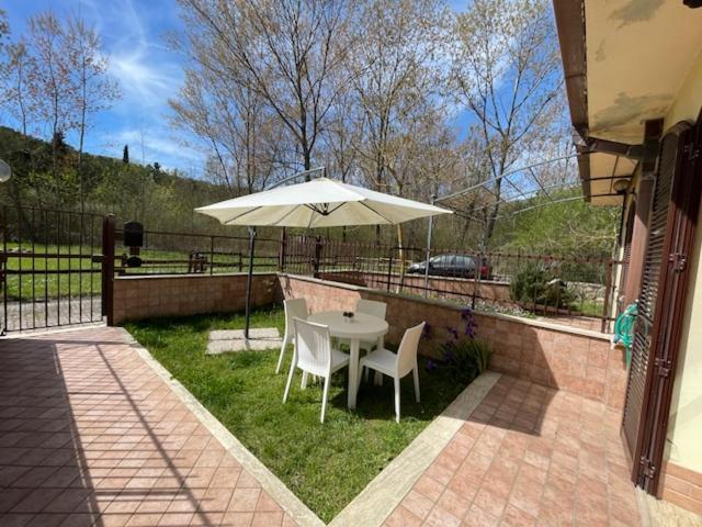Apartamento Le Piccole Sorgenti Bagni San Filippo Exterior foto