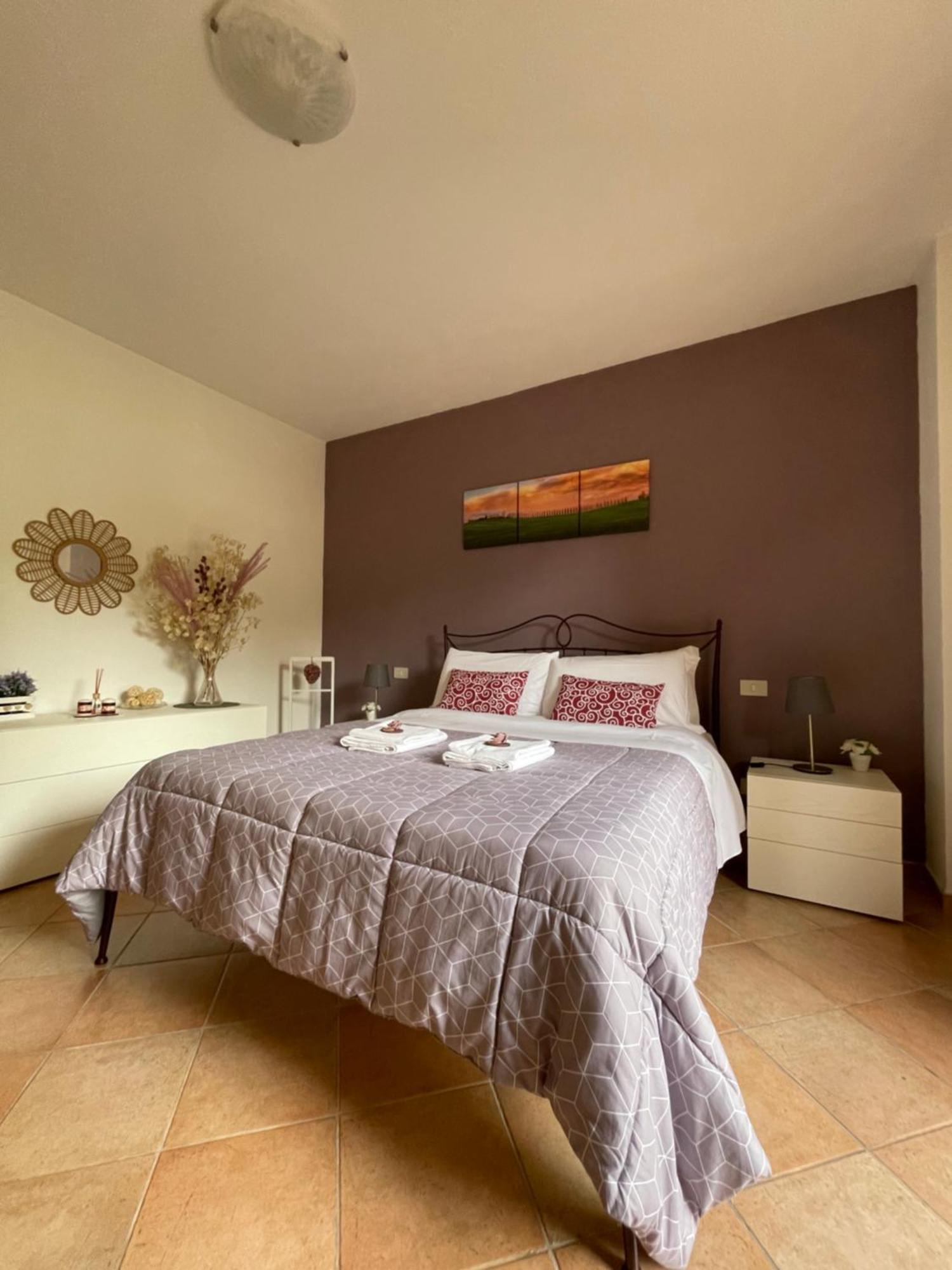 Apartamento Le Piccole Sorgenti Bagni San Filippo Exterior foto
